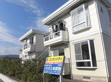 【いわき市平中平窪】仲介手数料0円！買い物便利な3DK賃貸アパート「ユニオンシティ」