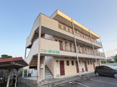 【いわき市郷ケ丘】通勤に便利！落ち着いた住環境の1K賃貸「ニュー郷ケ丘」
