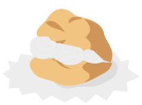 美味しいパン作り