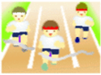 スポーツやってます！