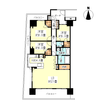 東京ソシオグランデ間取