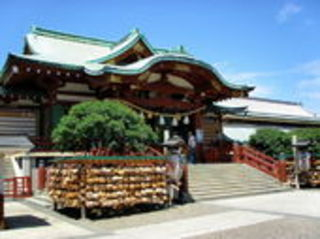 亀戸３丁目　亀戸天神社