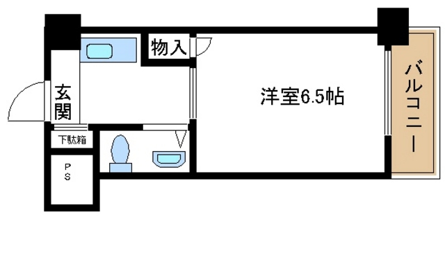日神パレステージ亀戸第２　間取