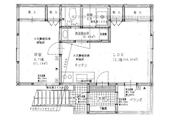 パッシング美容室２ｆ 1 1ldk 50 000円 46 58m2 賃貸空室 情報 常陽観光 株 ホームページ 磯原を中心に北茨城市の賃貸物件取扱いしています