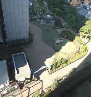コスモグランステージaバルコニー
