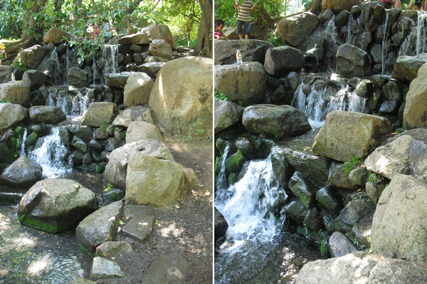 航空公園 むさしの川の滝