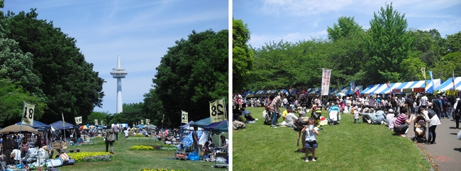 2011よみうりリサイクルマーケット航空公園