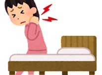 寝違え