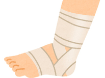 テーピングのチカラ