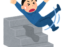 ショックな出来事