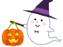 ハロウィンの新作