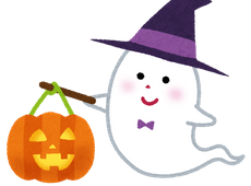 ハロウィンの新作