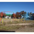 近くには公園があります。 