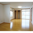 １６畳の広々リビング 