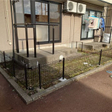 1階は専用庭があります 