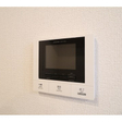 TVインターホン　オートロック付き 