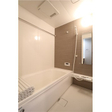 浴室乾燥機付きの浴室 