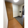 玄関（別視点）  