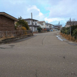 南側道路  