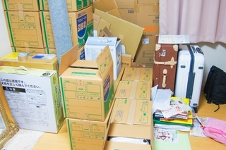 引っ越しシーズン