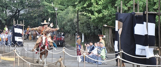 高田馬場流鏑馬
