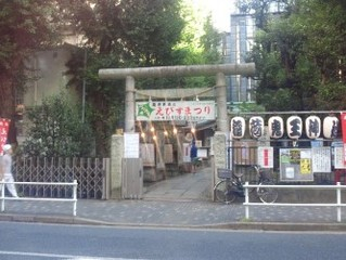 鬼王神社えびすべったら祭