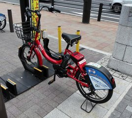 電動アシスト自転車シェアリング