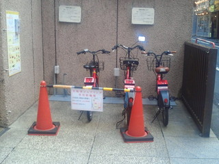 電動アシスト自転車シェアリング