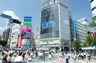 渋谷駅前