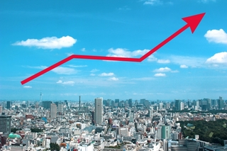 値上がり