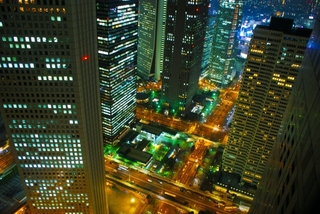 新宿夜景