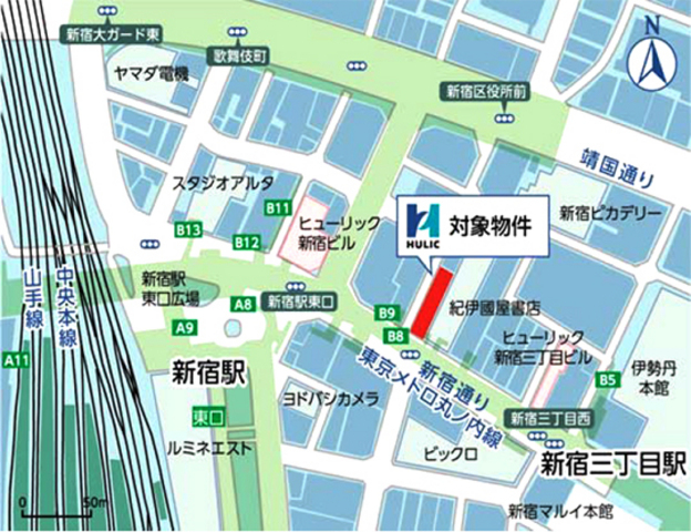 元ビックカメラ新宿東口店