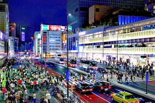 新宿南口