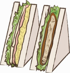 サンドイッチ