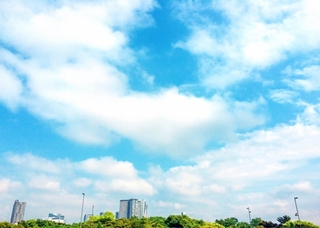 晴天