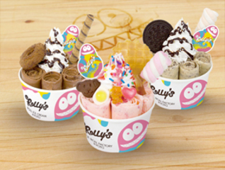 ロールアイスクリーム