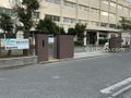 市場中学校  