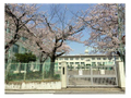 蓮沼中学校 34m   