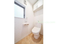 2階トイレ上部収納つき/1階トイレあります 