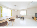 ２階LDK17.75帖　明るい室内 