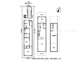 吹き抜けリビング