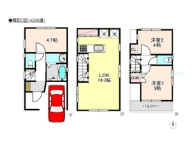 AB号棟共通間取り