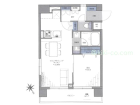 1LDK　リノベーション2026年4月完了予定