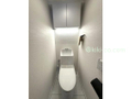 トイレウォシュレット・上部収納 