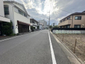 前面道路8.3ｍ解放感あります・現地ご案内いたします。 