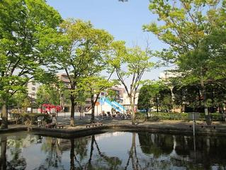 公園内