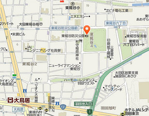 東糀谷防災公園　ＭＡＰ