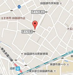 桜坂　ＭＡＰ