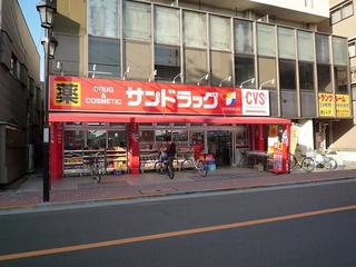 サンドラック＋コンビニ