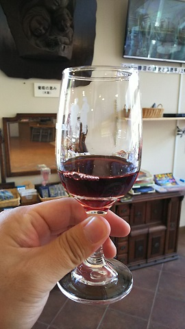 シャトー勝沼有料試飲